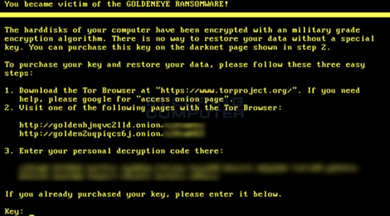 goldeneye-ransomware-note