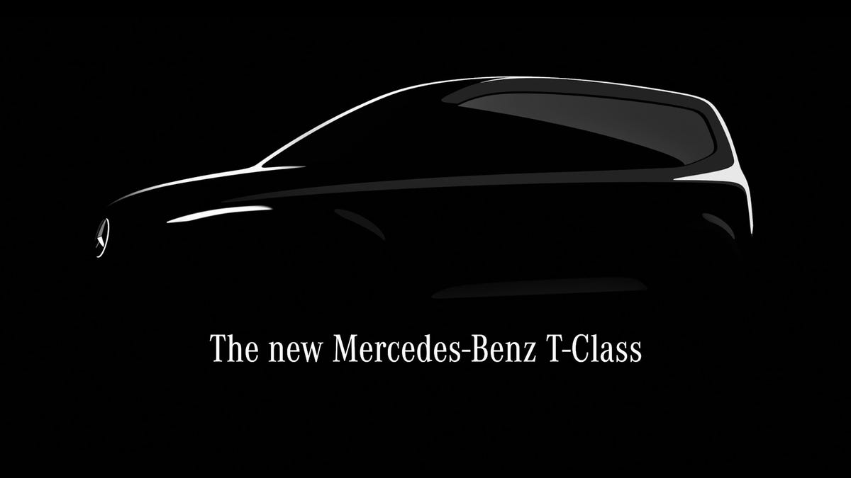 Mercedes-Benz T-Class teaser