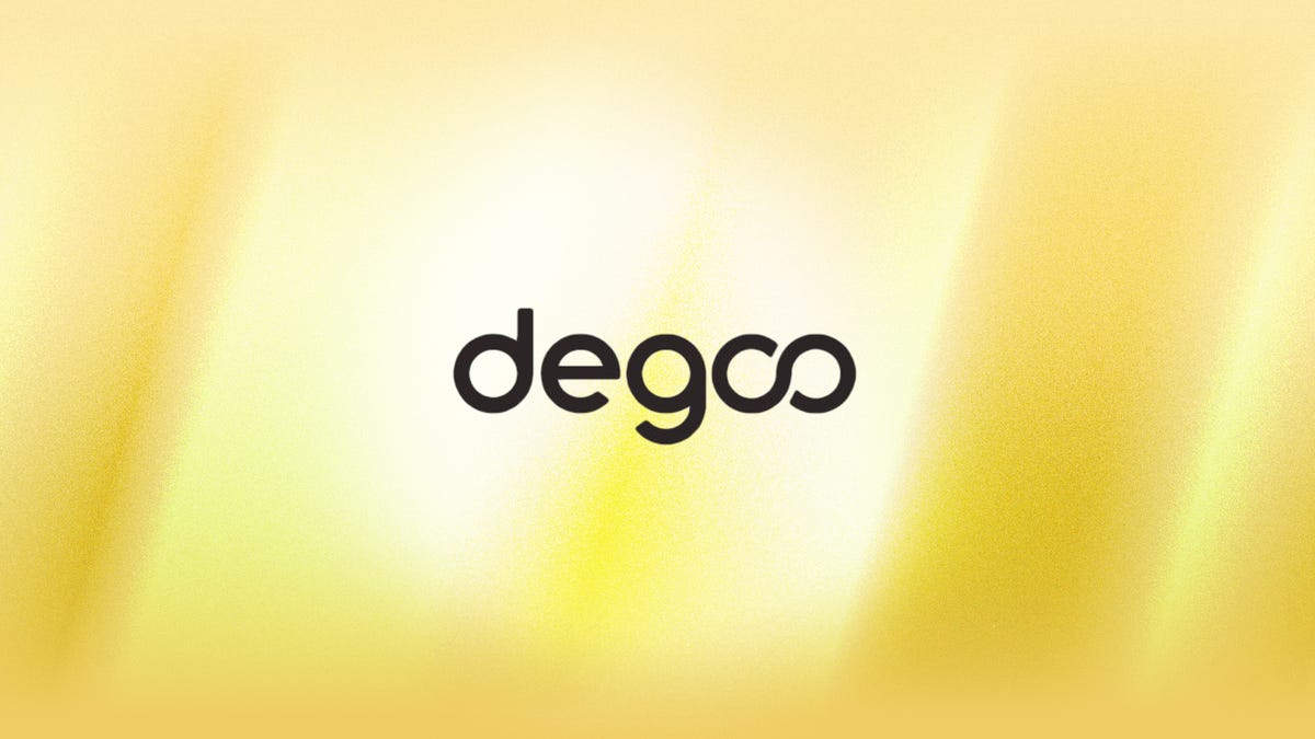 Degoo cloud storage logo