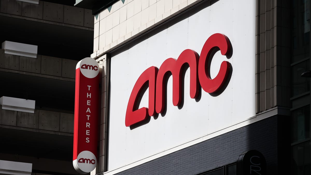 AMC Theater marquee