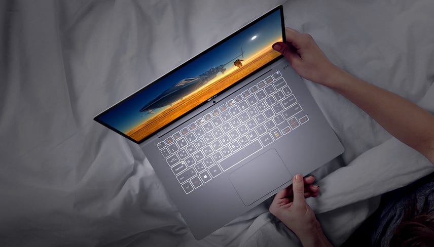 LG's lightest laptop to date