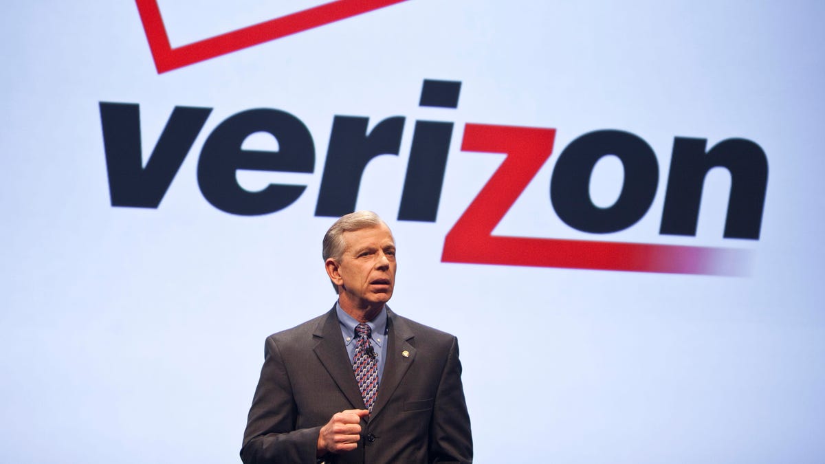 Verizon Communications CEO Lowell McAdam