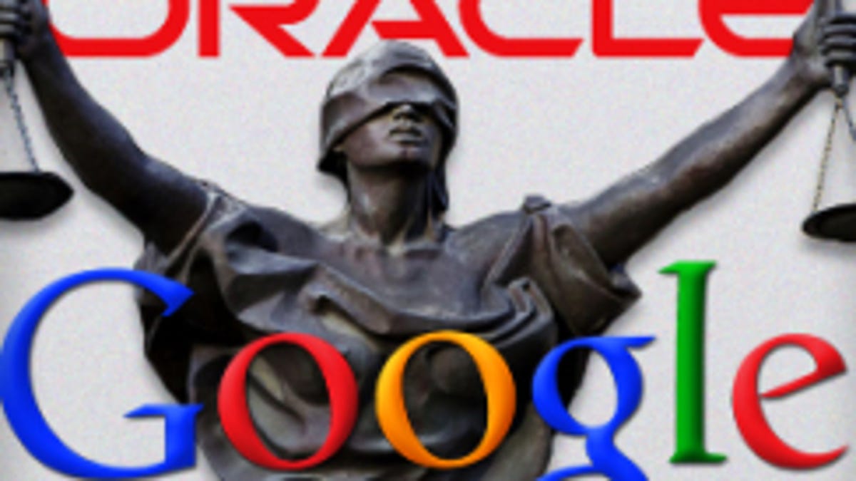 Google, Oracle trial