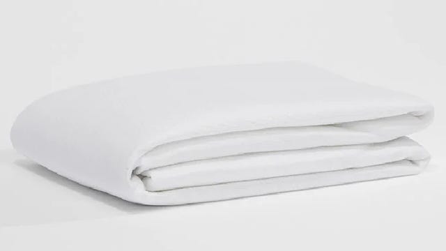 Nectar Waterproof Mattress Protector on white background