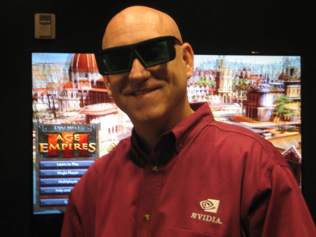 Nvidia 3D glasses