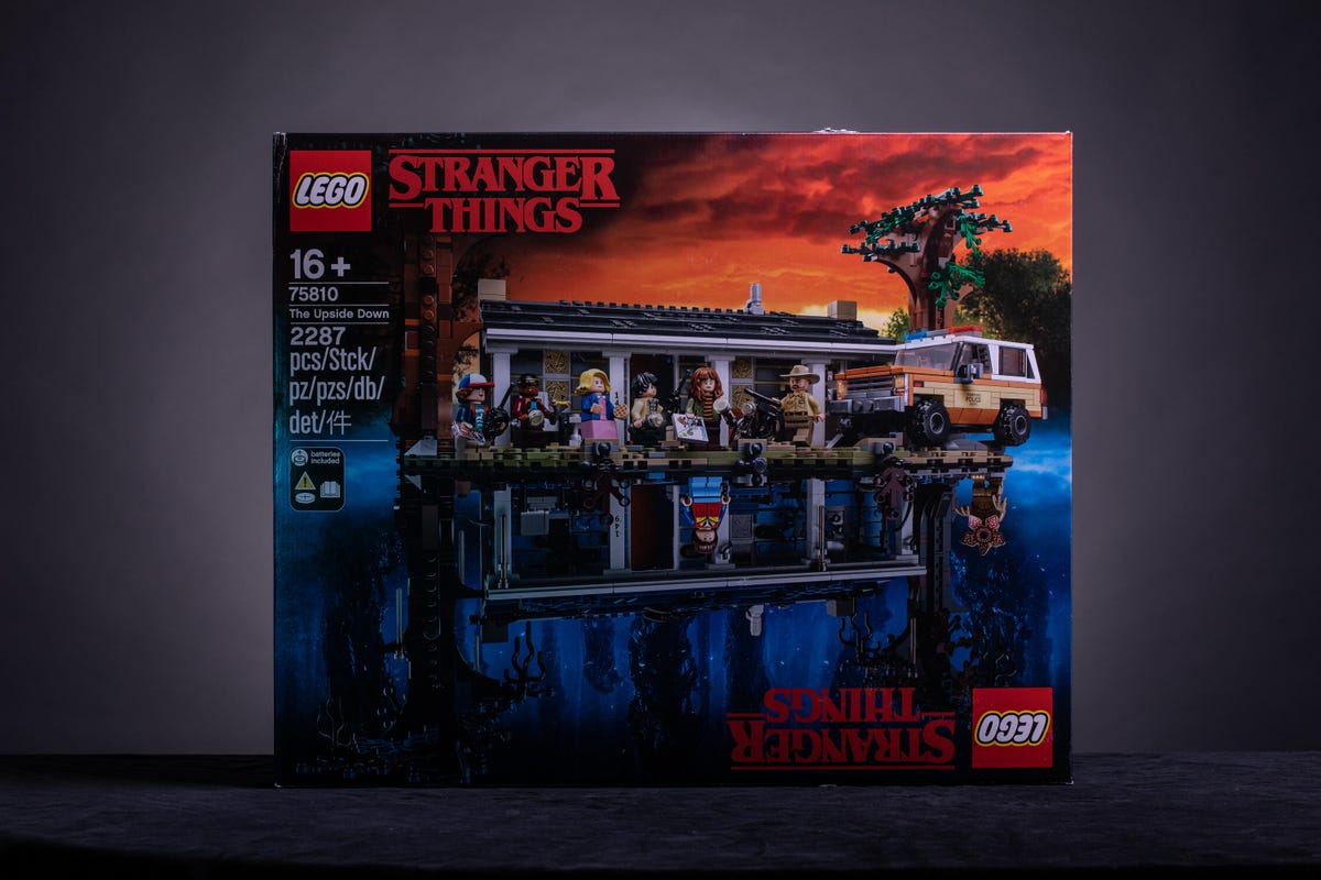 LEGO Stranger Things 4 Vol. 1 All Characters / Todos los