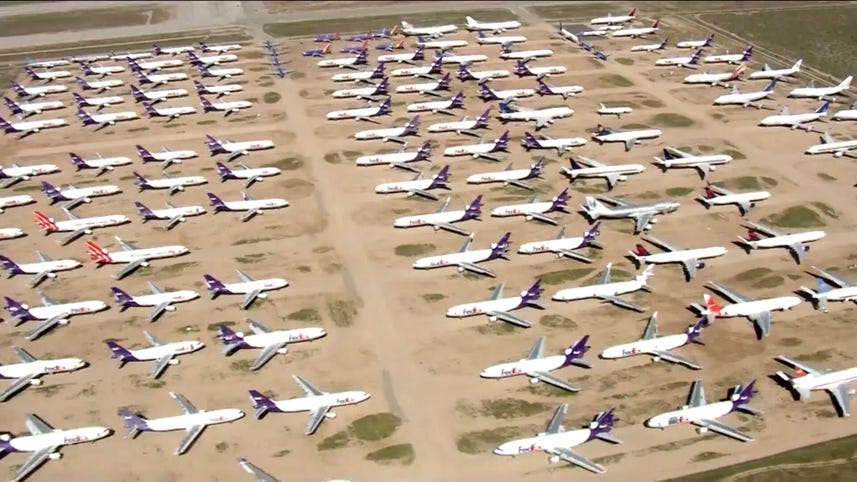 How to store hundreds of planes