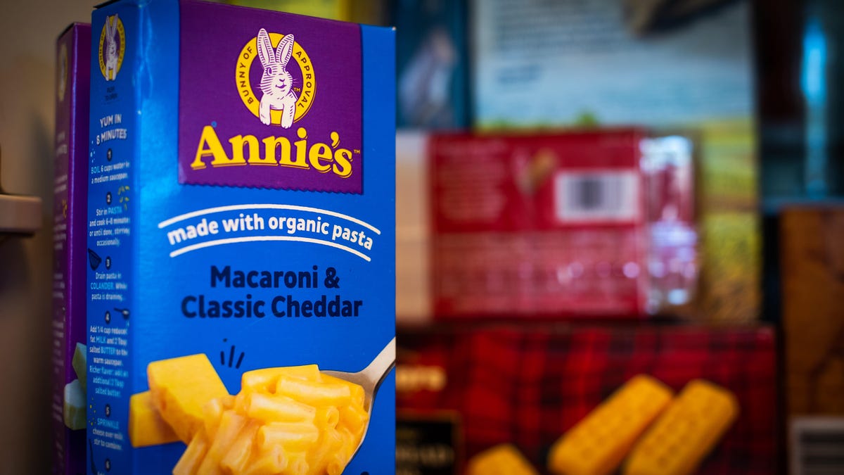 annies box of mac and cheese