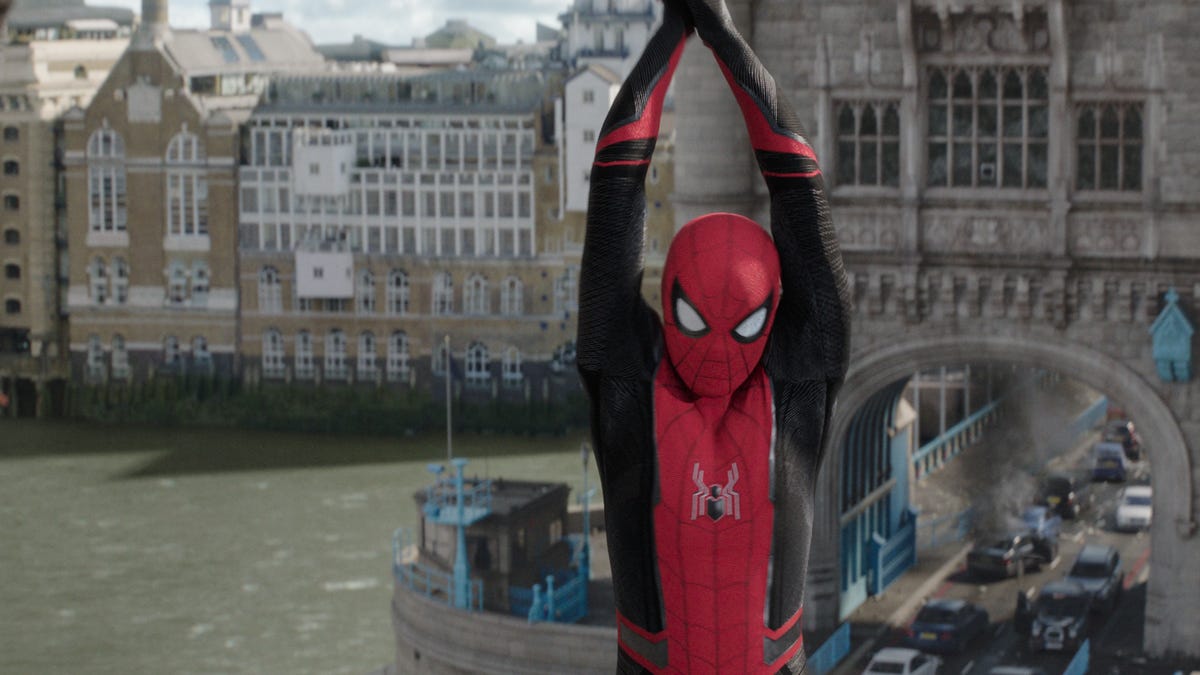 Scene from Spider-man: Far from Home