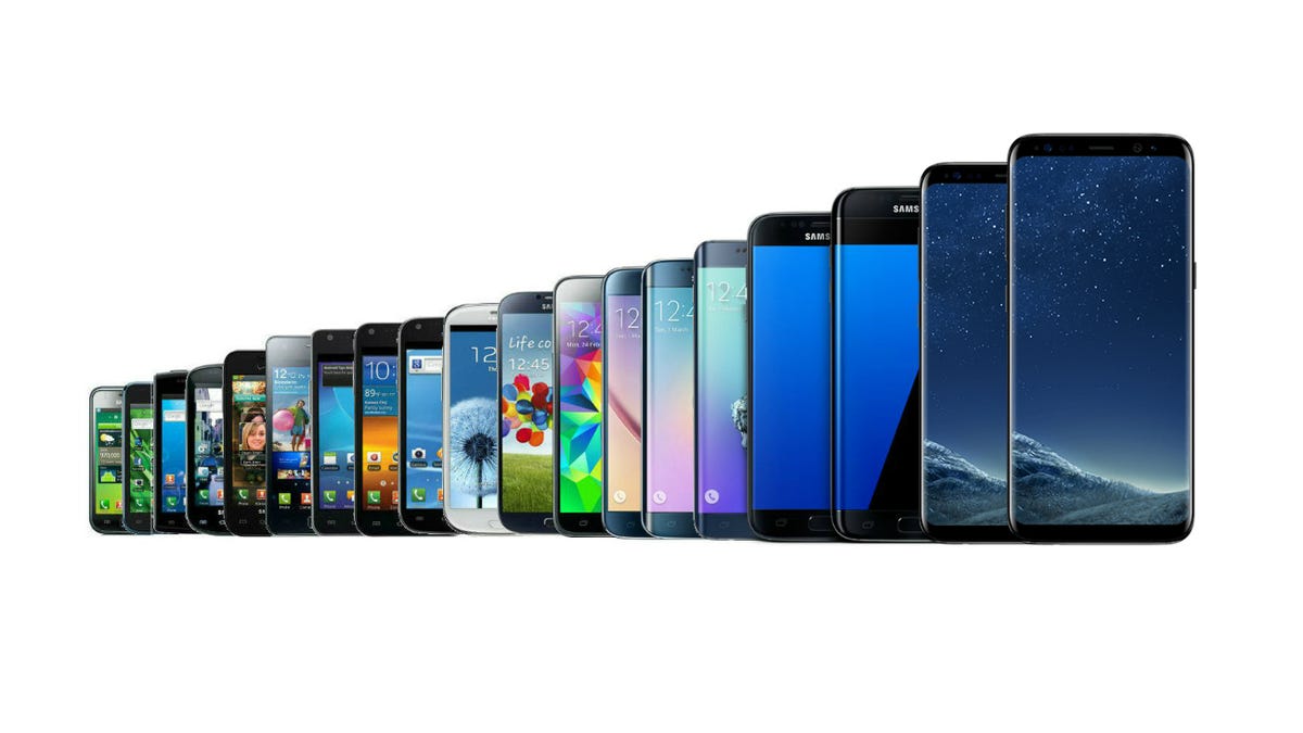Here's every Galaxy S phone since 2010 - CNET