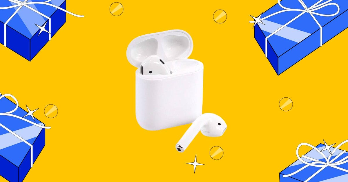 Walmart Plus Members Can Snag a Pair of 2nd-Gen AirPods for Just $79