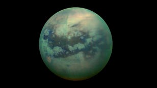 NASA's Webb Telescope Delivers Extraordinary Look at Titan, Saturn's Largest Moon