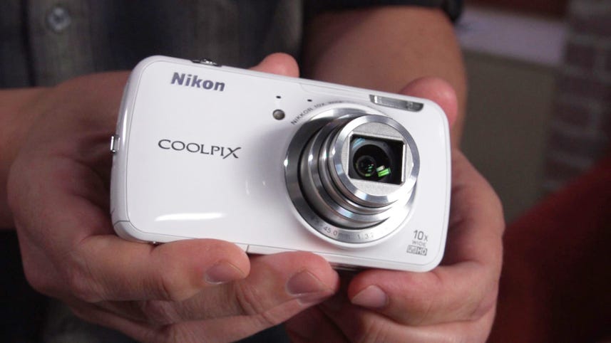 Nikon's Coolpix S800c runs Android