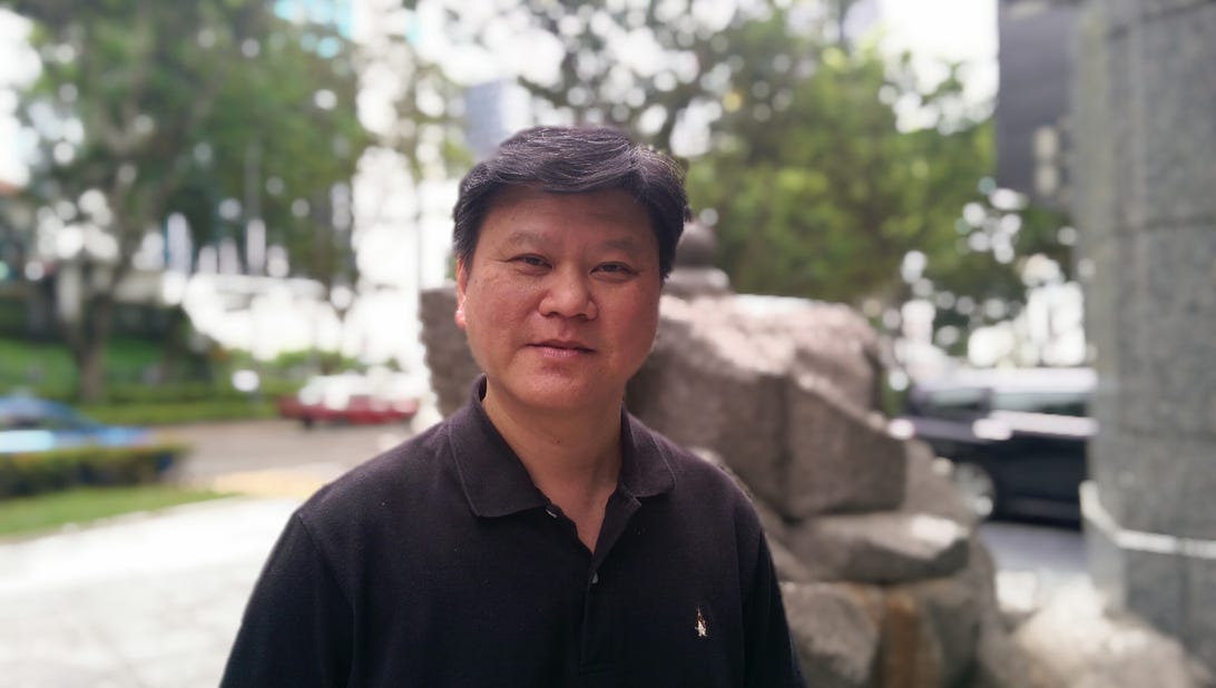 Benjamin Ho, HTC chief marketing officer