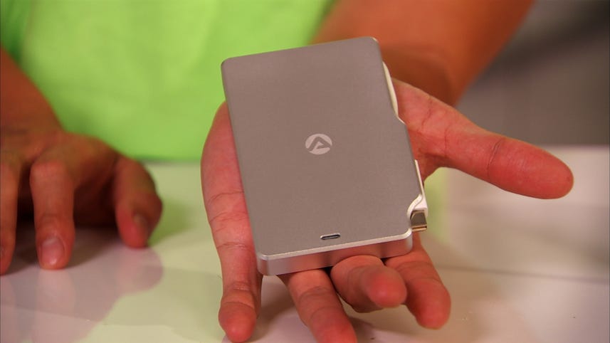 The AKiTio Palm RAID is a speedy and expensive little Thunderbolt drive