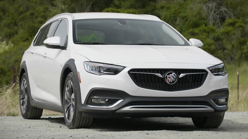 2018 Buick Regal TourX: Stylish and spacious