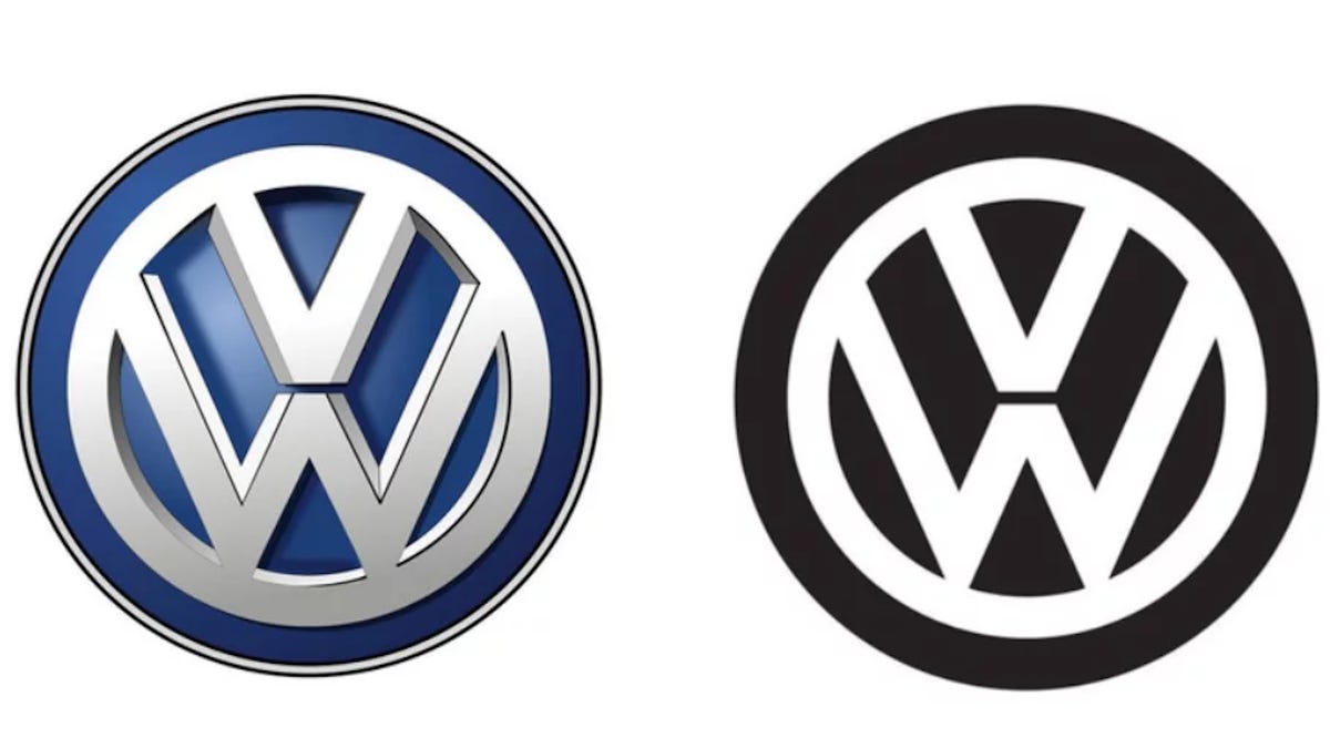 VW is changing its logo for the first time since 2000, but it's ...