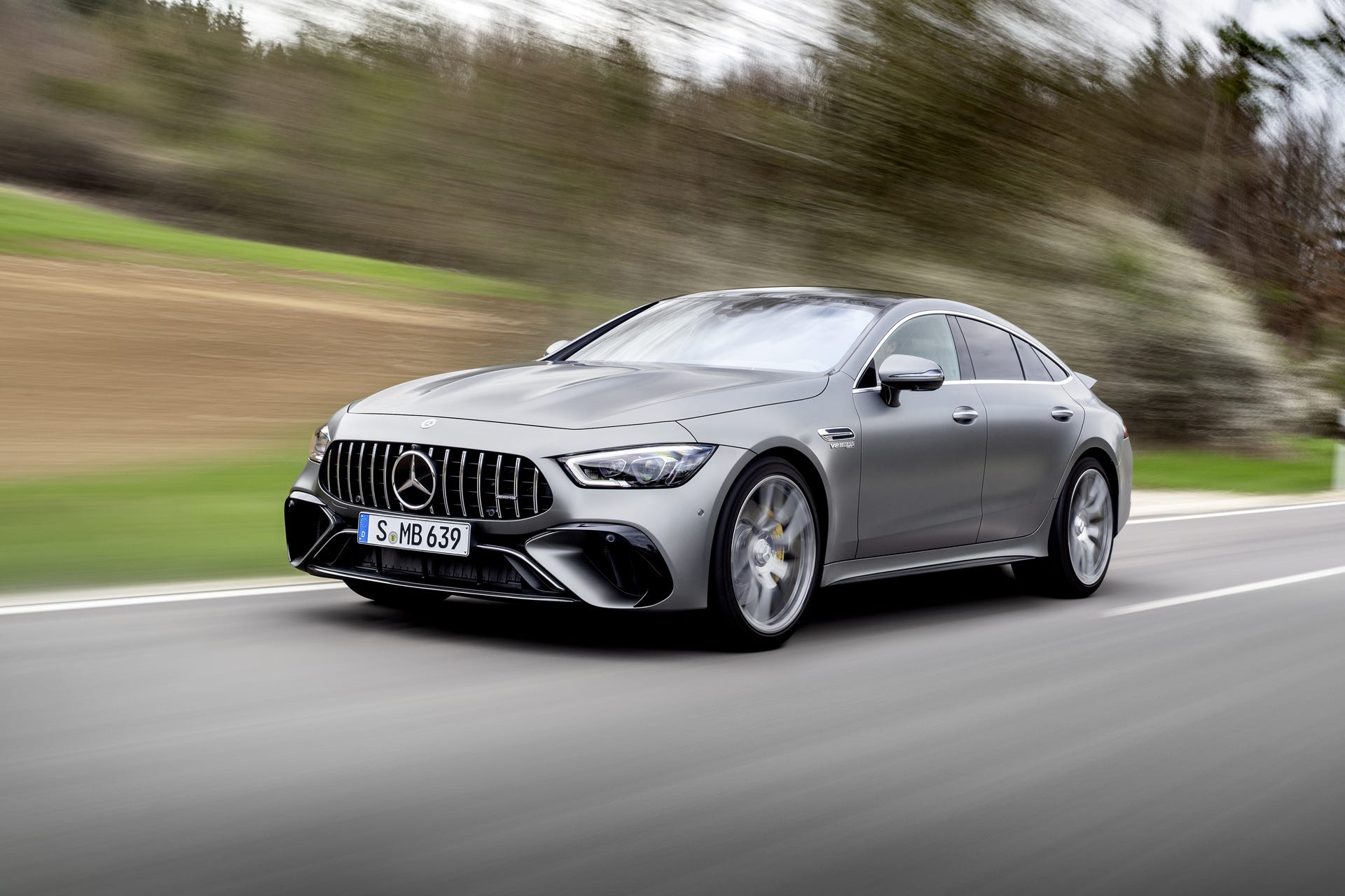 2023 Mercedes-AMG GT 63 GT 63 S - front