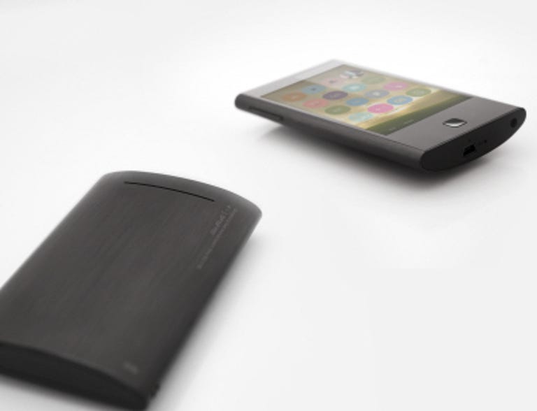 Photo of the iRiver Smart HD portable media player.