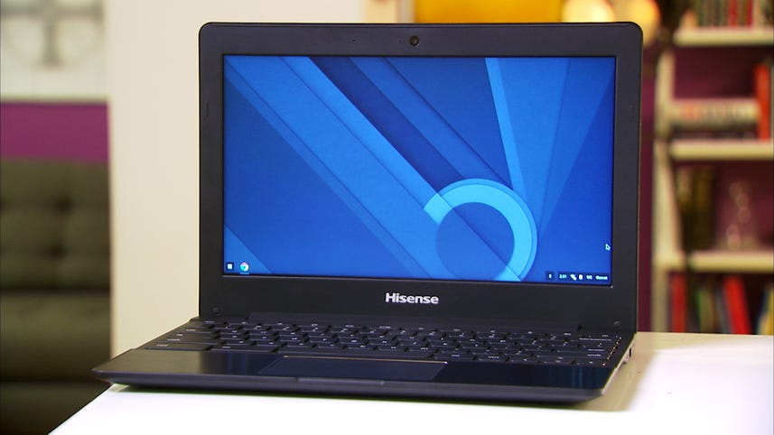 Hisense's Chromebook is portable, light and only $149