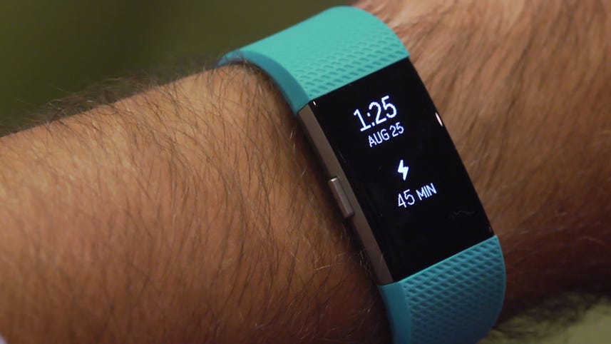 The Fitbit Charge 2 is a worthy sequel to the Charge HR