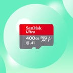 SanDisk Ultra 400GB microSD card