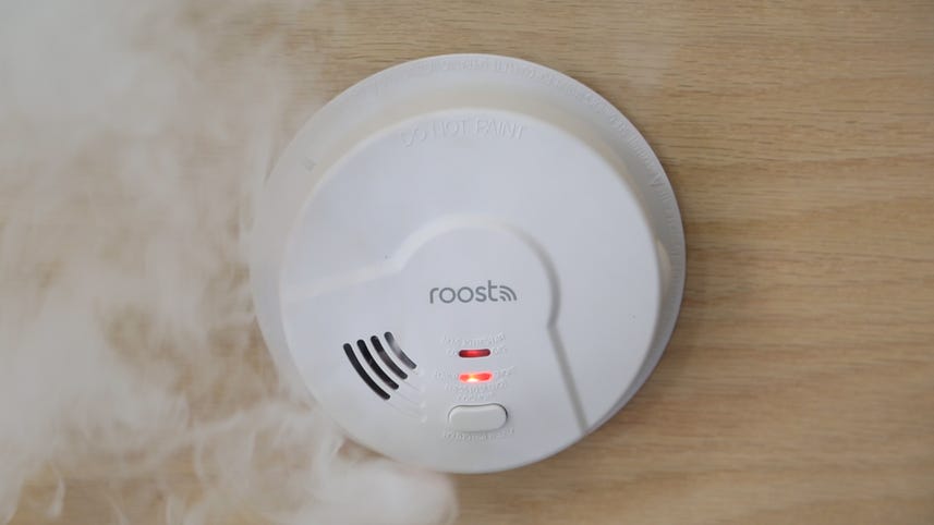 Nothing ventured -- the Roost Smart Alarm makes no gains