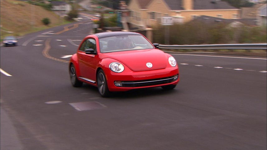 2012 VW Beetle Turbo