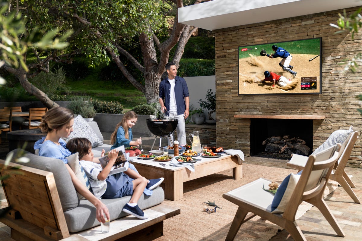 Why You Shouldn't Take Your Indoor TV Outside for the Summer   CNET