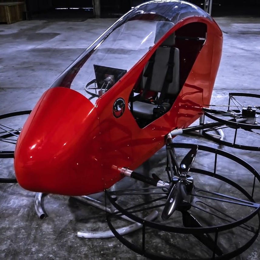 Singaporean flying car can't launch in its home country