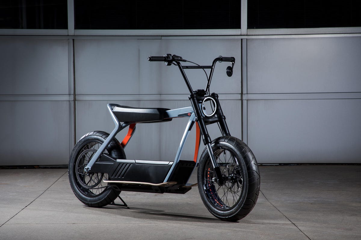 Harley-Davidson Electric Bike Concepts