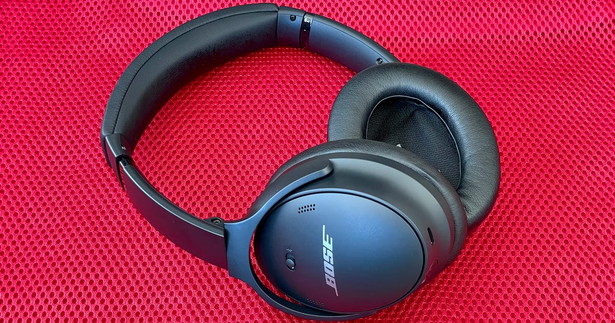 Bose QuietComfort 45 Headphone Deal Knocks Them Back Down to All-Time Low at $80 Off - CNET