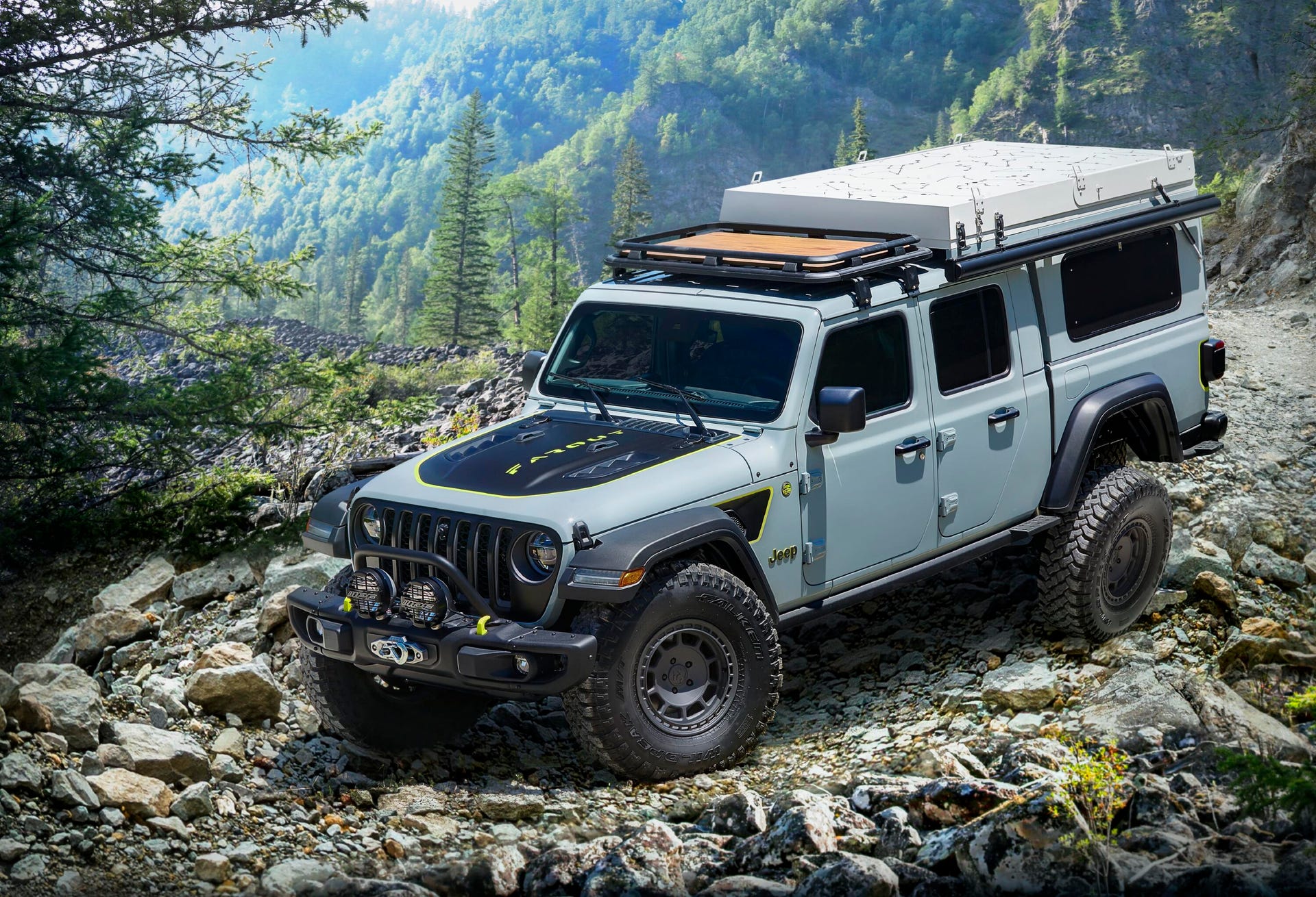 Farout Easter Jeep Safari concept 2021