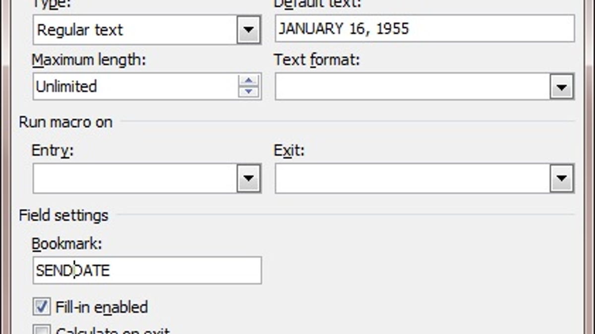 Repeat text entered in Microsoft Word - CNET