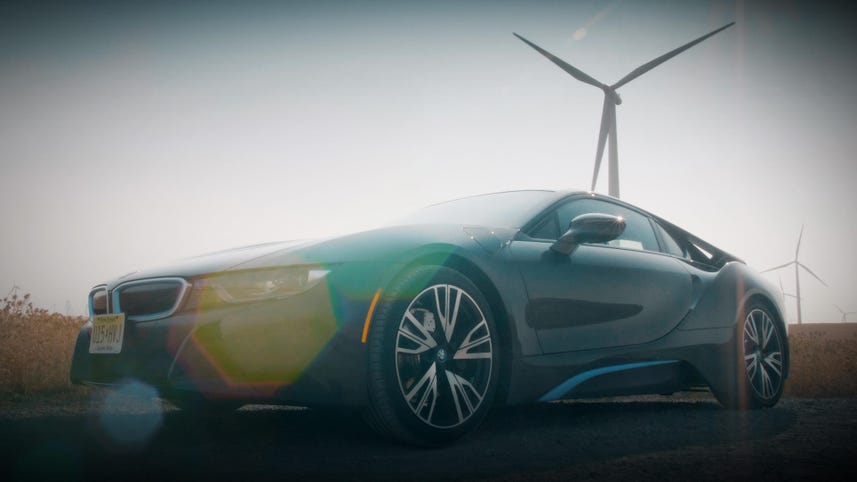 Five things you need to know about the 2017 BMW i8 plug-in hybrid