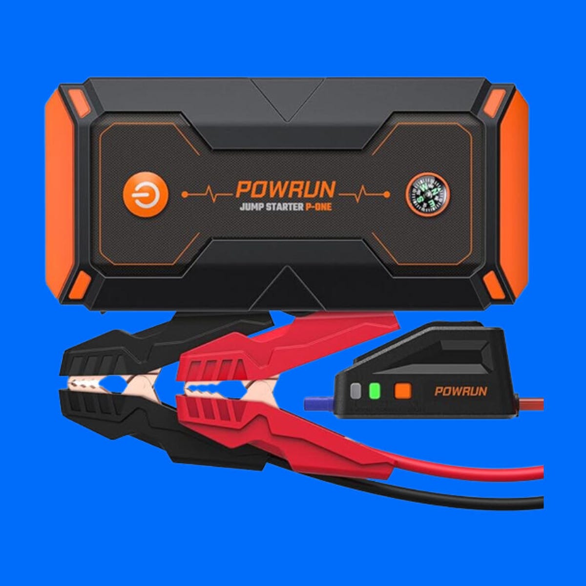 The Portable Car Jump Starter Battery Pack I Swear by Is 40% Off