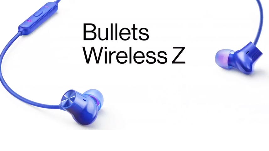 OnePlus introduces Bullets Wireless Z headphones
