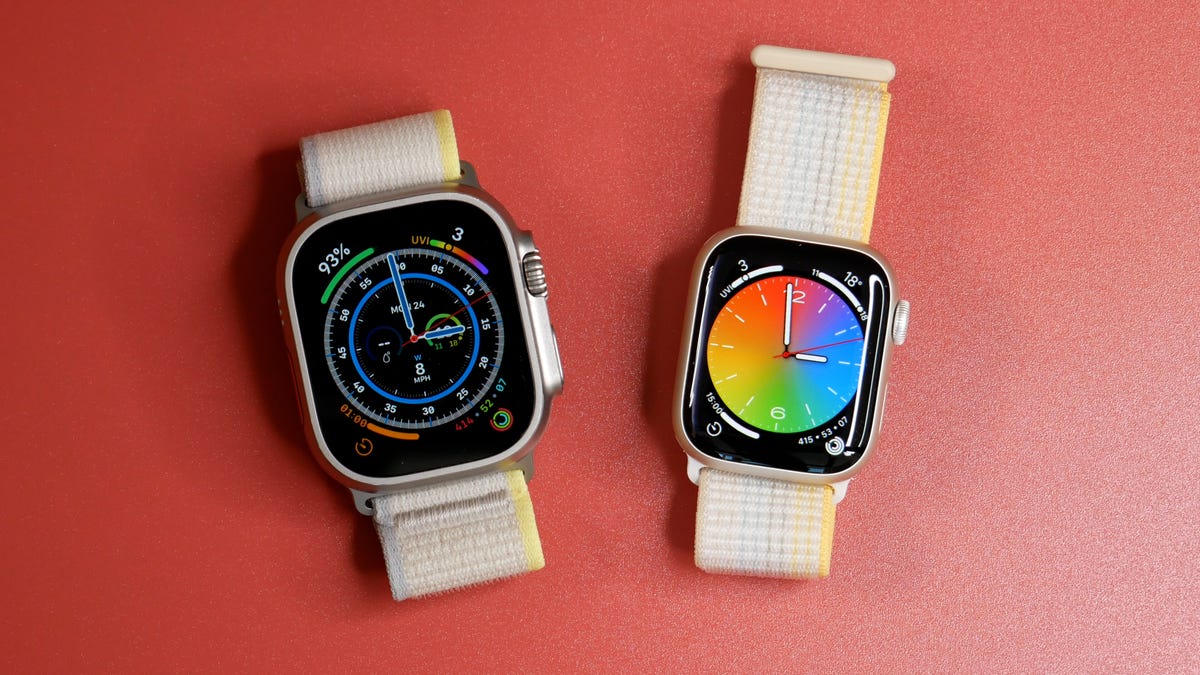 Apple Watch Ultra vs Series 8