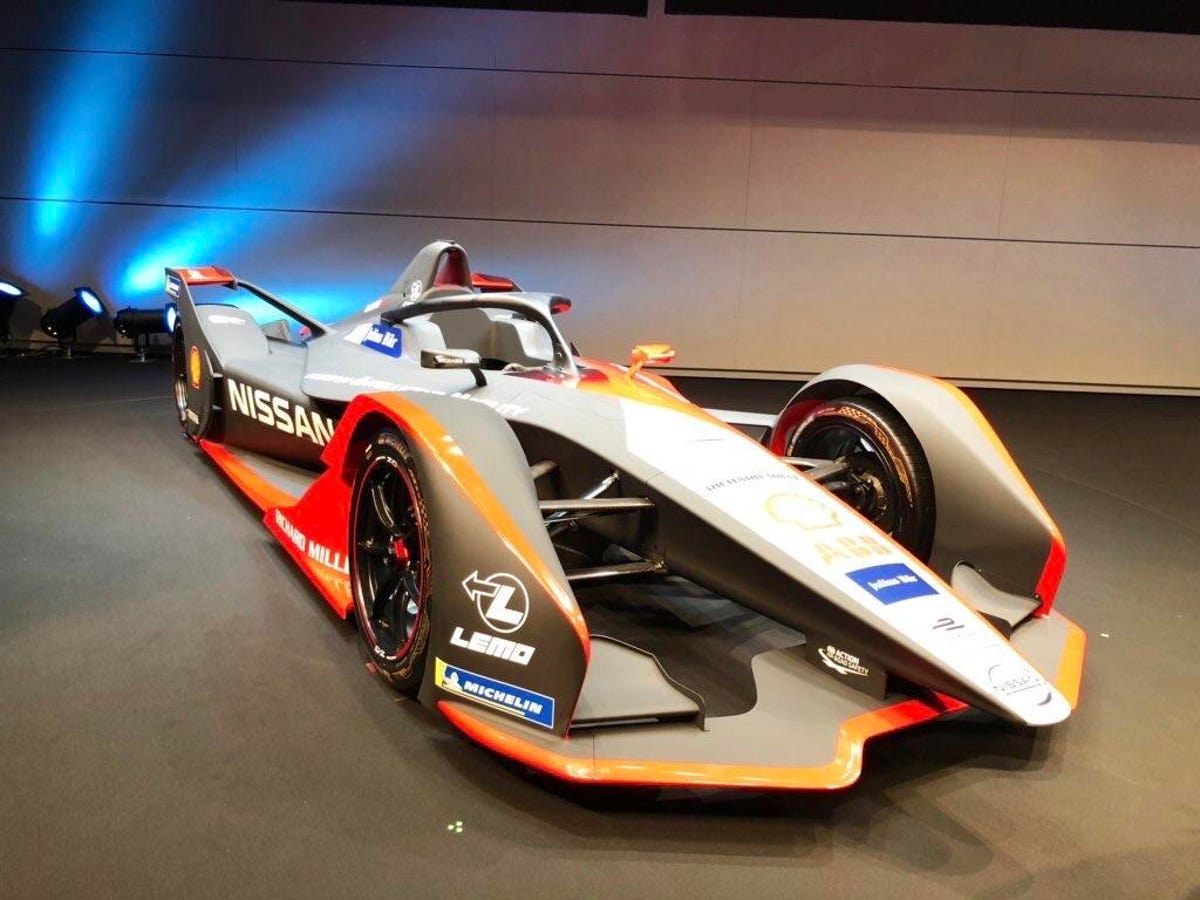 Nissan Formula E E.Dams racecar 2019-2020