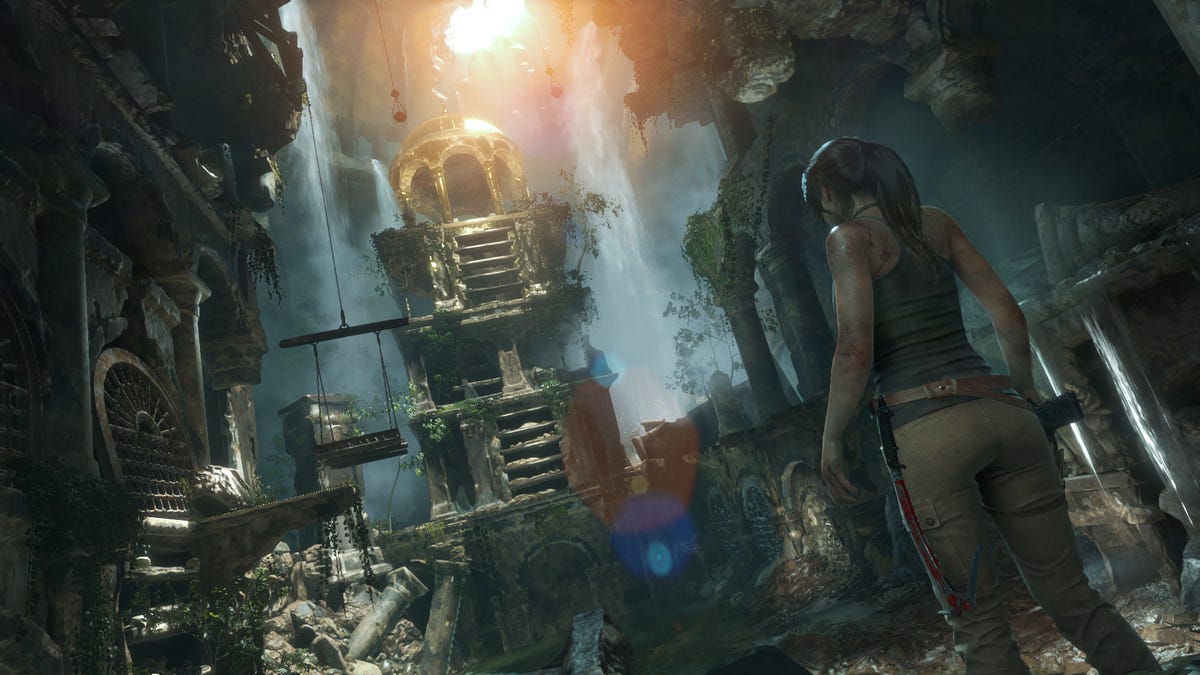 Rise of the Tomb Raider review: Don't look down - CNET
