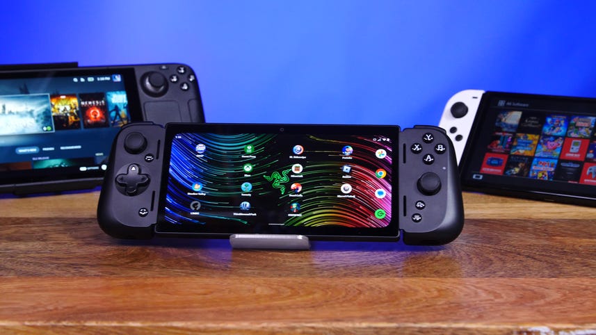 Razer Edge: A Gaming Handheld That's Neither Steam Deck Nor Switch