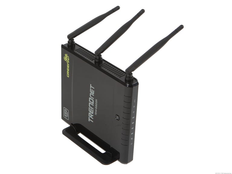 Trendnet TEW-692GR 450 Mbps Concurrent Dual Band Wireless N Router