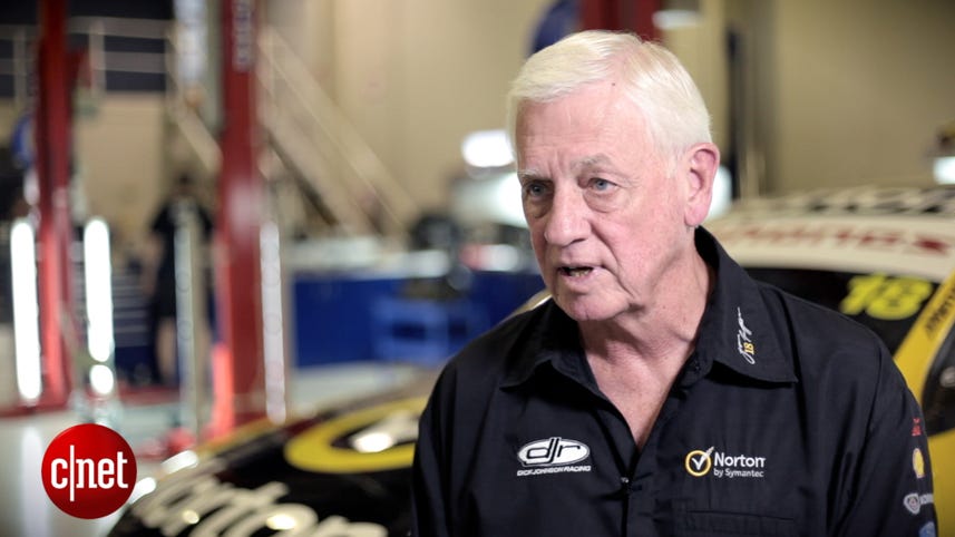 Inside Dick Johnson Racing's V8 Supercars: Part 1