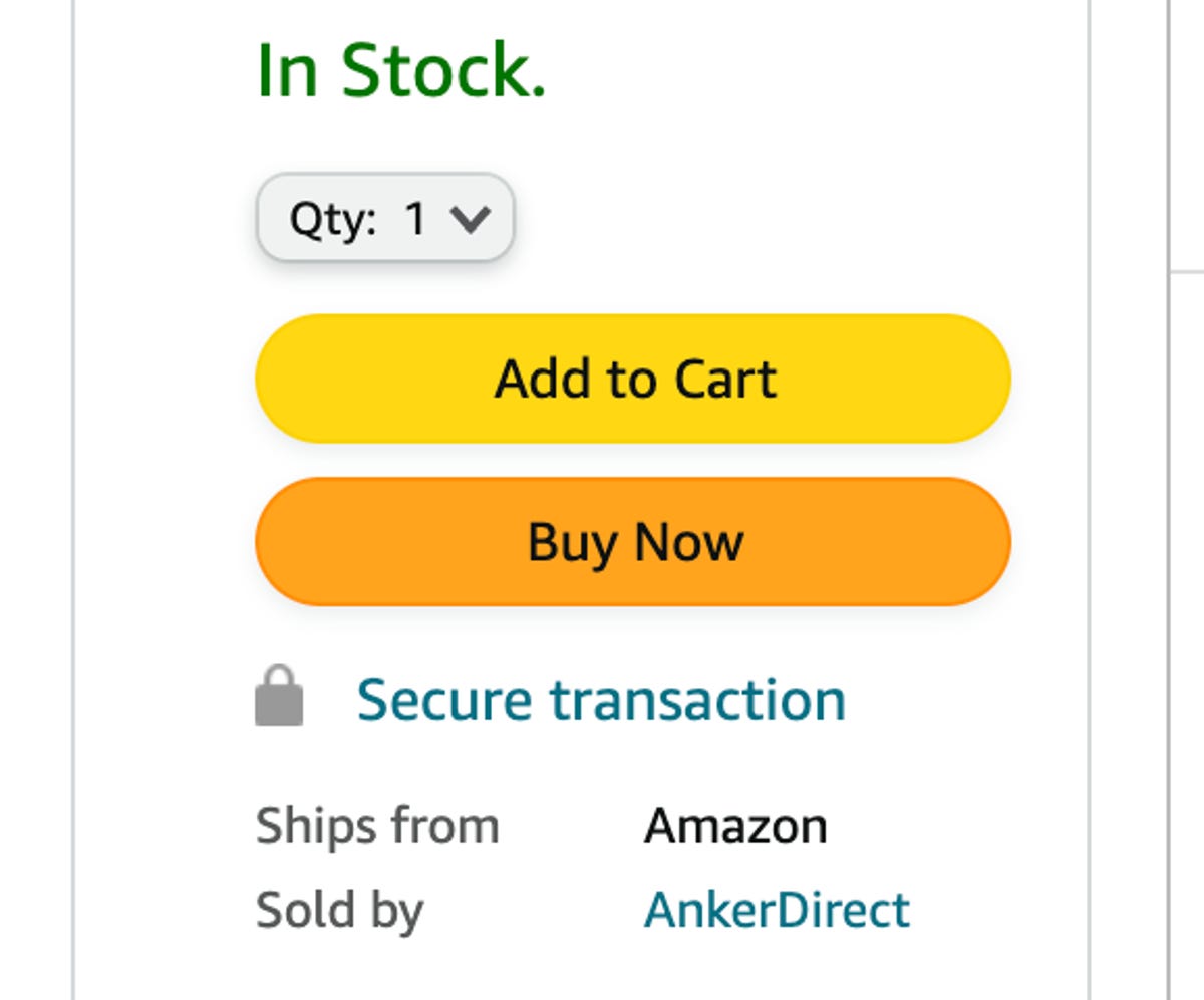 Amazon third-party seller