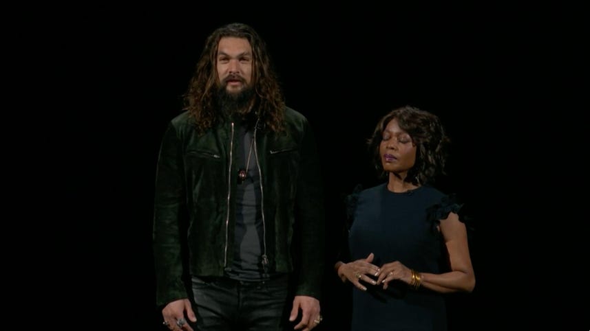 Jason Momoa and Alfre Woodard announce new show, See