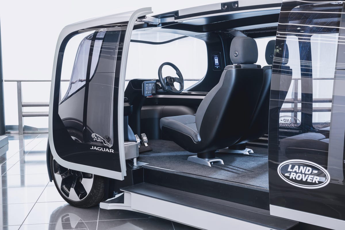 Jaguar-Land Rover Project Vector