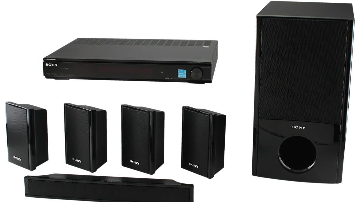 Sony Ht Ss360 Home Theater System 5