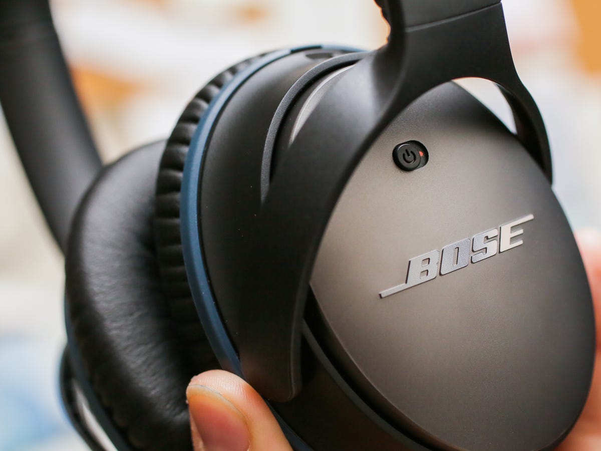 Bose QuietComfort 25 review: The best noise-canceling headphones get better  - CNET