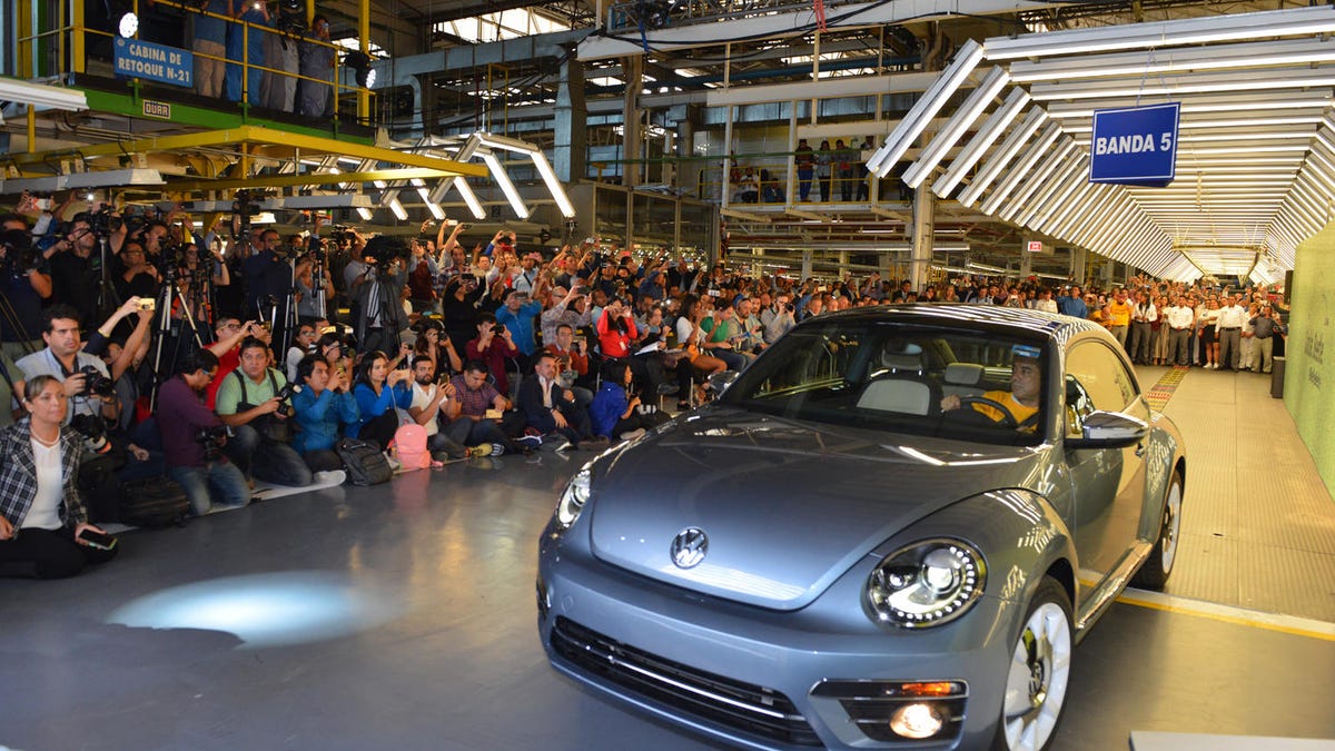 The VW Beetle will no longer be produced