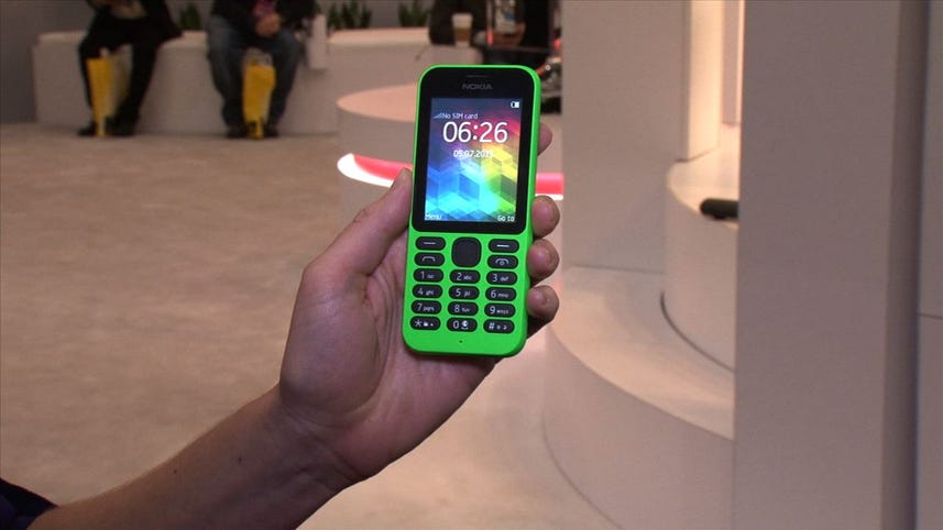 Tiny, cheap Nokia 215
